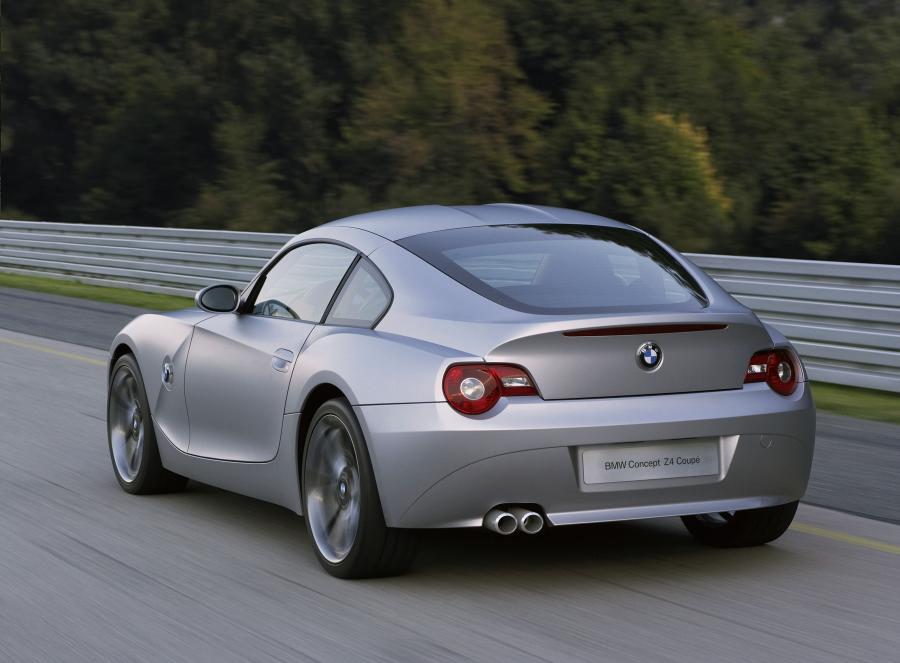  BMW Z4 Coupe Concept (E86) 2005 года  (фото 12 из 28)